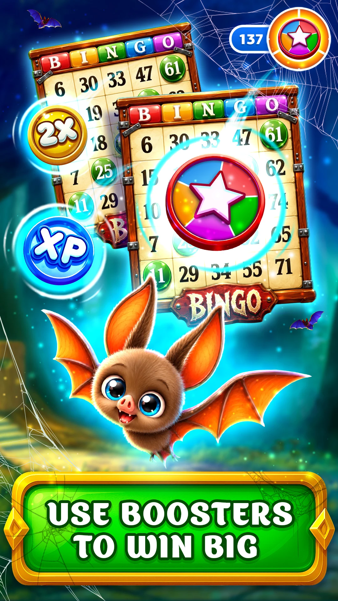 Wizard of Bingo screenshot
