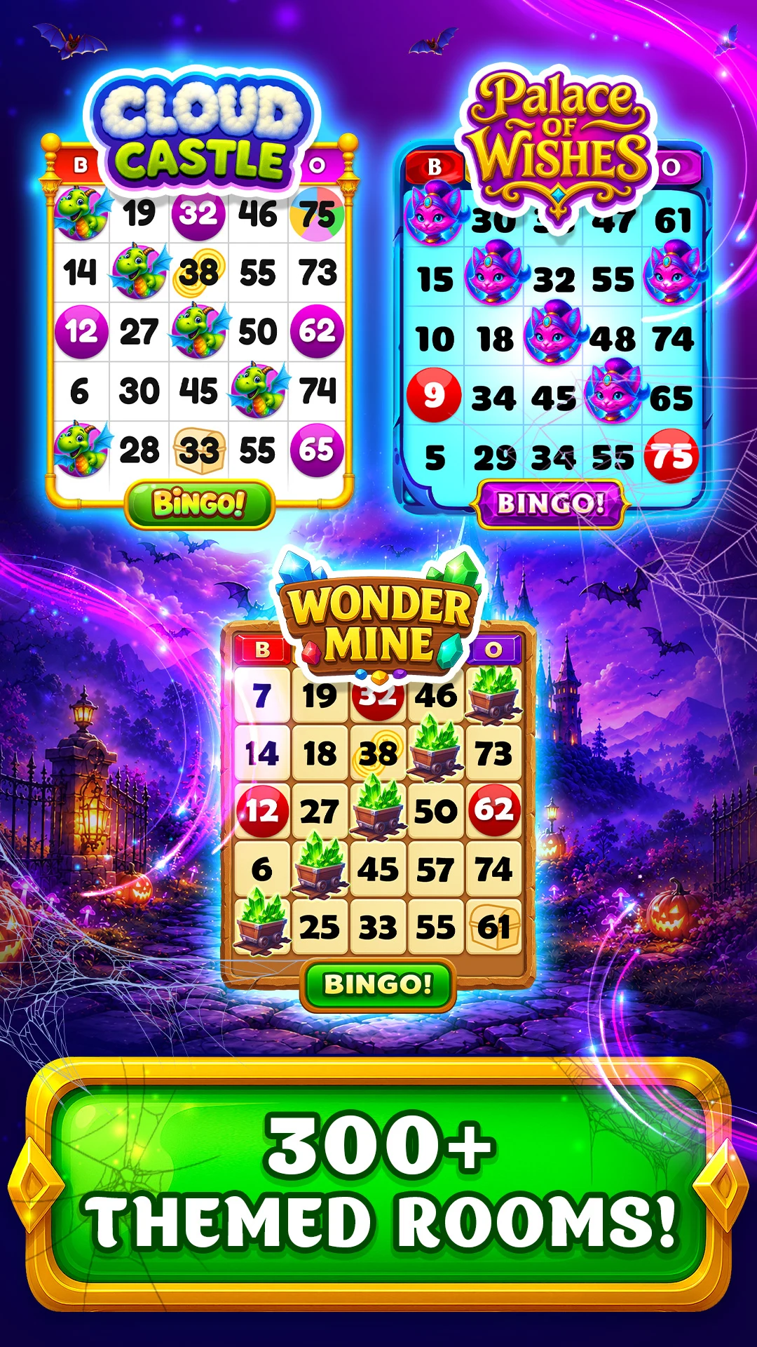 Wizard of Bingo screenshot