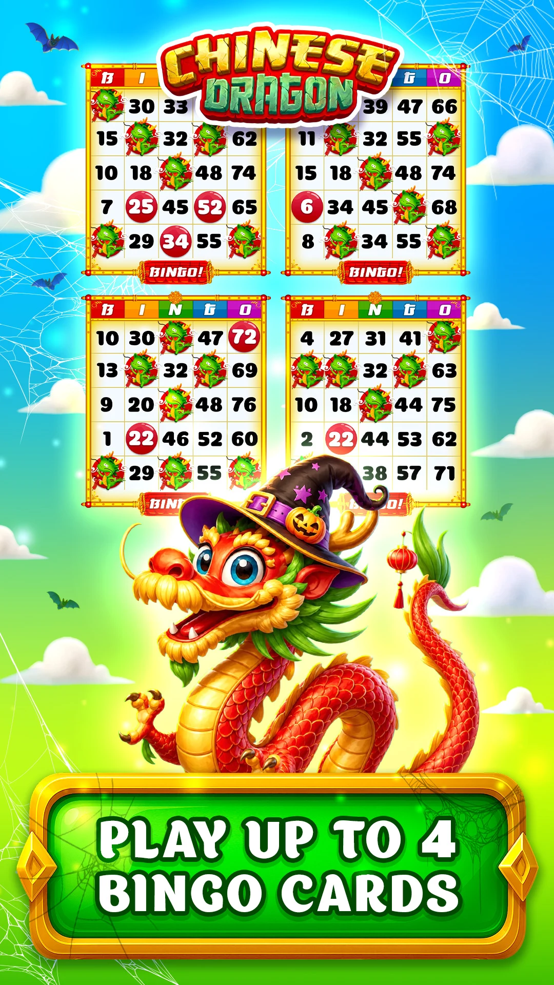 Wizard of Bingo screenshot