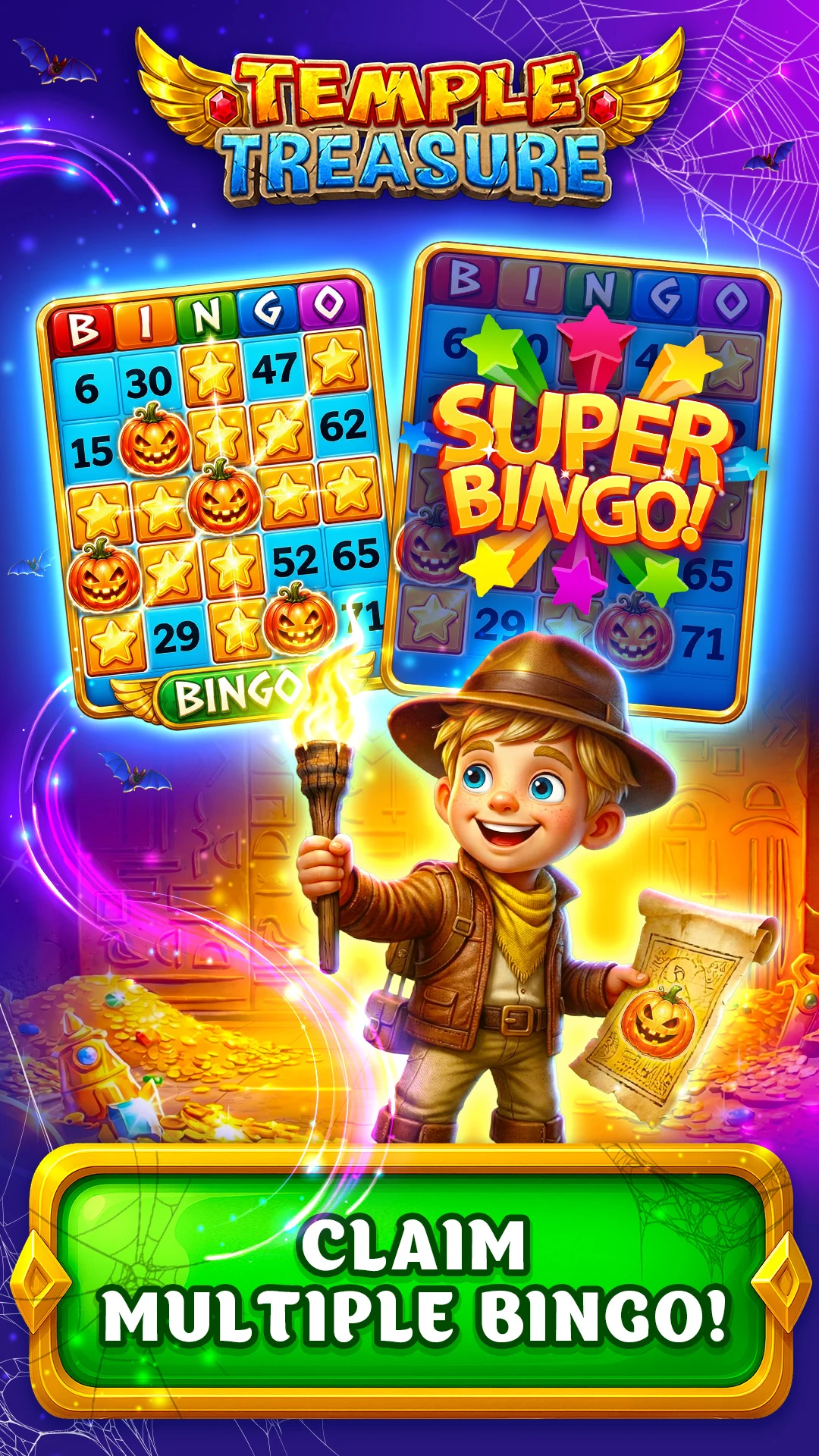 Wizard of Bingo screenshot