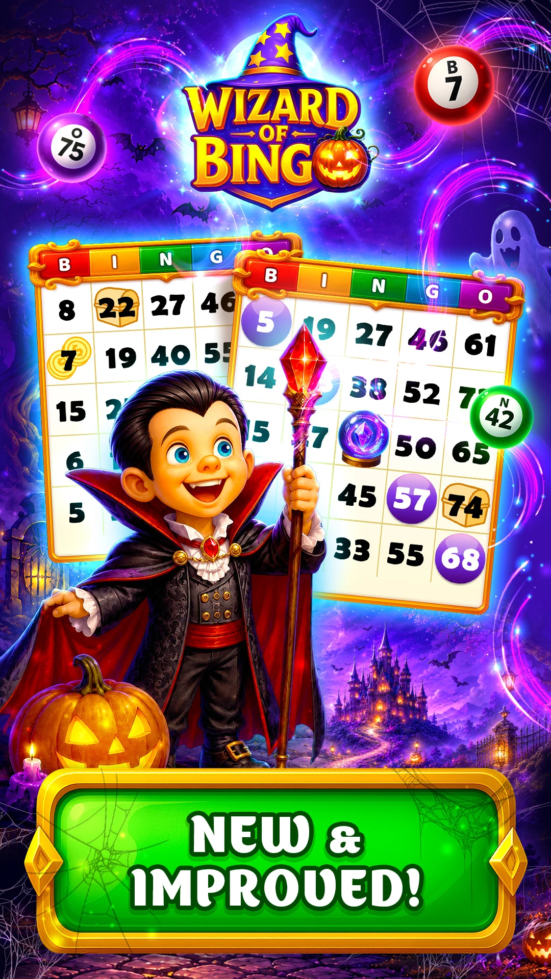 Wizard of Bingo screenshot