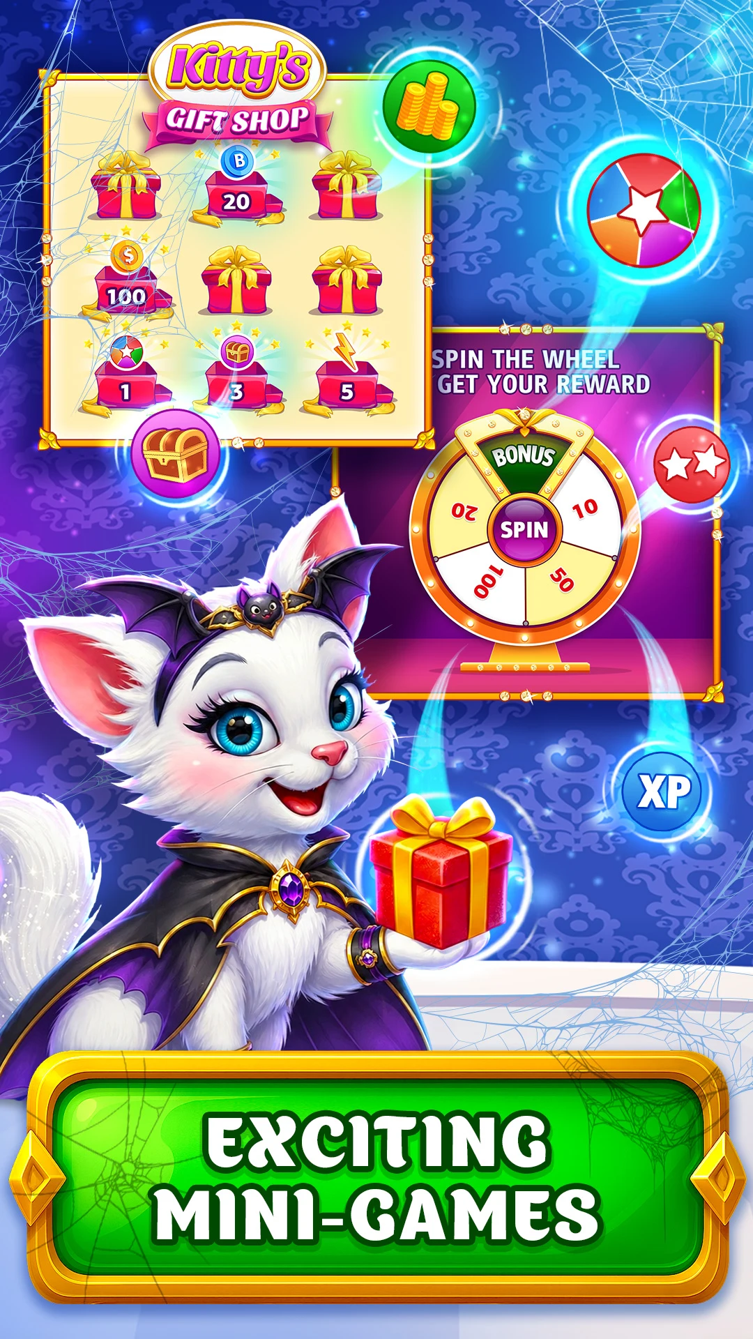 Wizard of Bingo screenshot