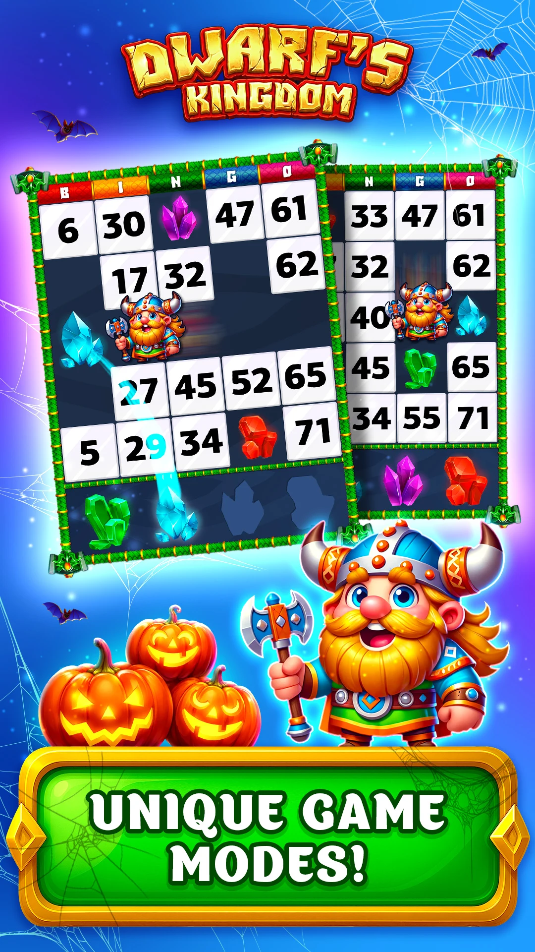 Wizard of Bingo screenshot