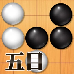 Symbol von Gomoku - Gobang